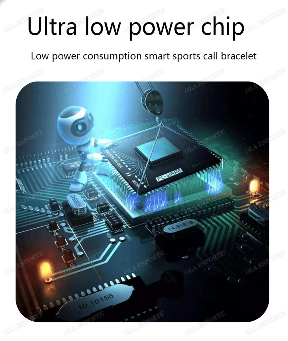 Smart Watch For Android IOS Watches 1.83inch HD Display Bluetooth Call Message Alert Music Sports Mode Smartwatch Men Women Gift